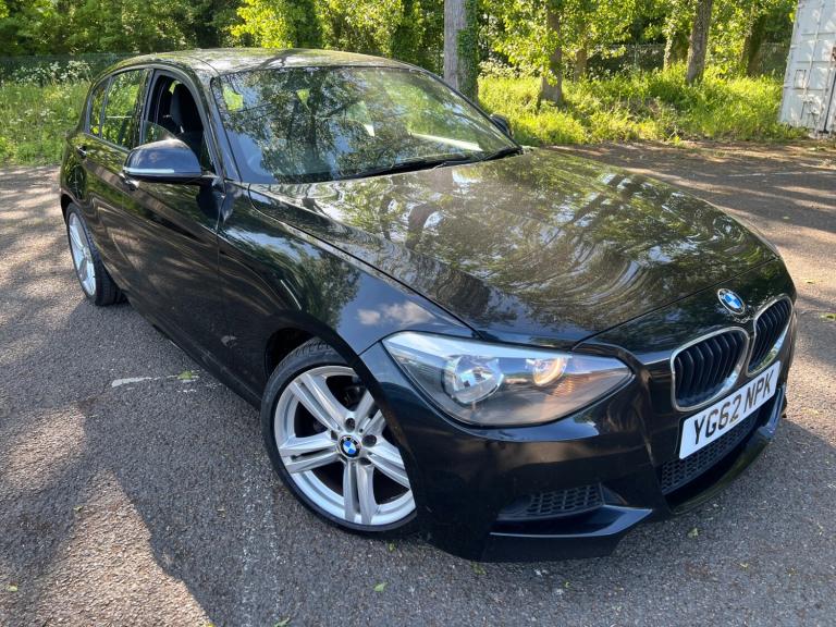 2012 BMW 1 Series 116d M Sport 5dr HATCHBACK Diesel Manual