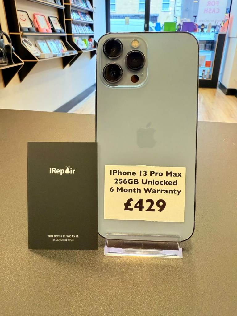 image for Iphone 13 Pro Max 256GB Unlocked
