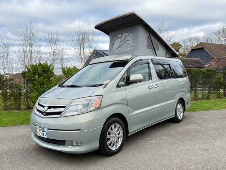 2007 Toyota Alphard 2.4 Petrol Hybrid 4-Berth Campervan