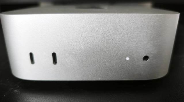 Apple Mac Mini Desktop M4 Chip 16GB RAM, 256GB SSD, Silver Mint