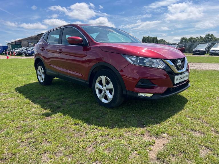2020 Nissan Qashqai 1.3 DIG-T Acenta Premium SUV 5dr Petrol DCT Auto Euro 6