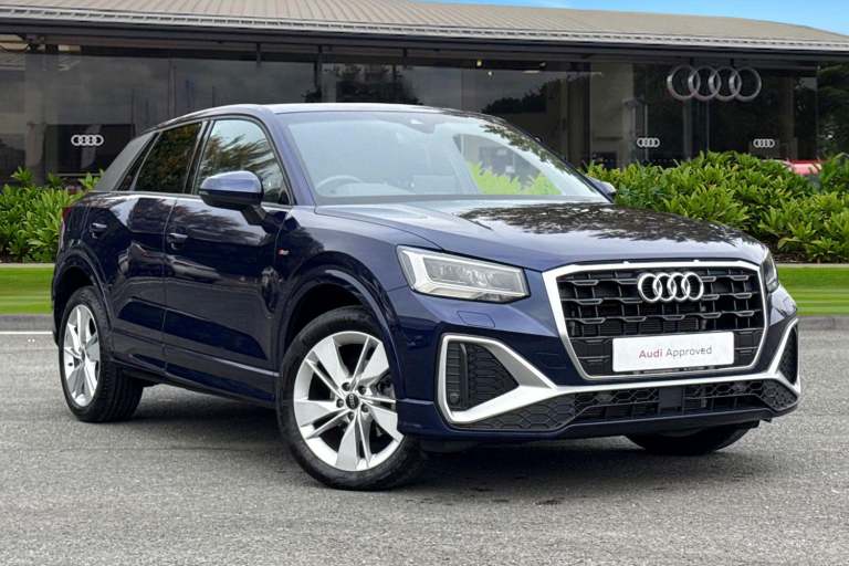 2025 Audi Q2 S line 30 TFSI  116 PS 6-speed SUV PETROL Manual