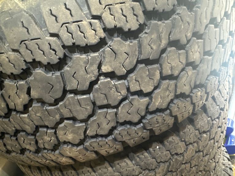 275/65/17 good year wranglers