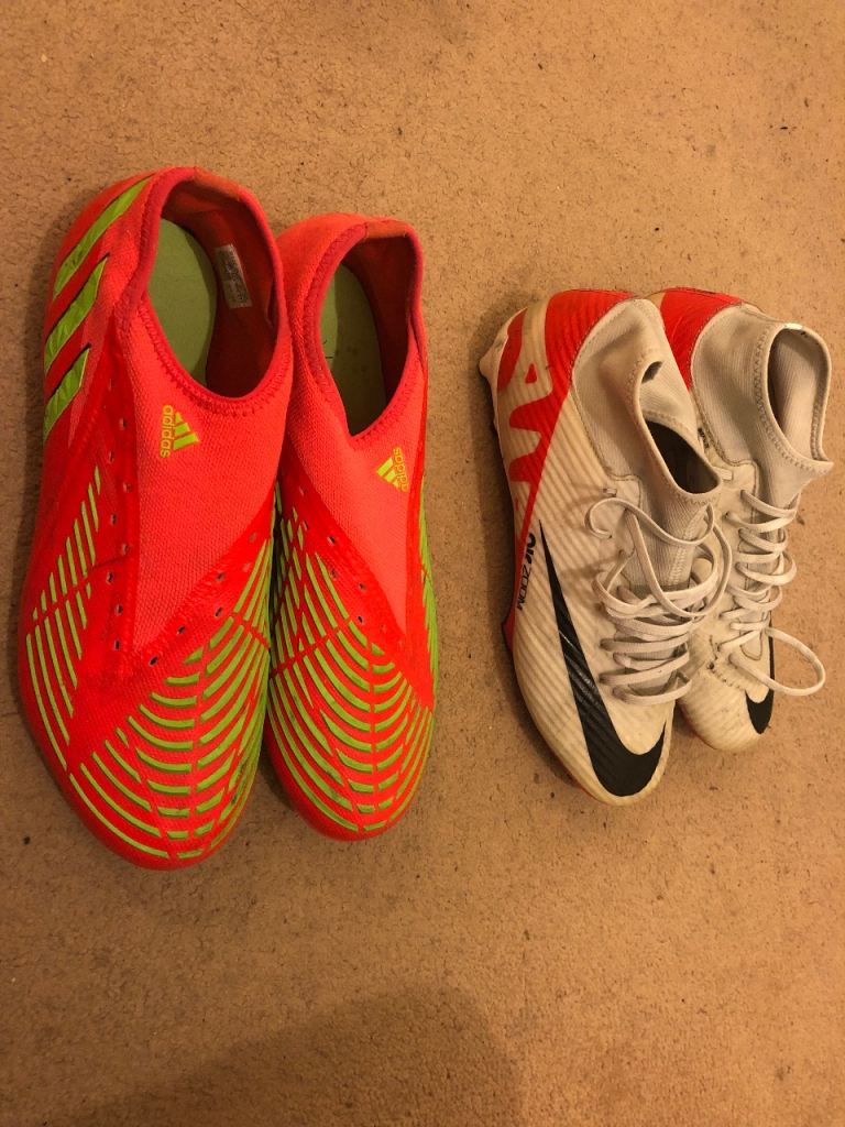 image for Football boots both for 30 pounds together