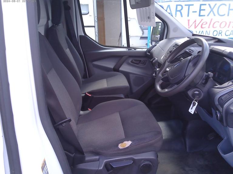 2016 Ford Transit Custom 2.2 TDCi 100ps Low Roof Van ECOnetic PANEL VAN Diesel Manual