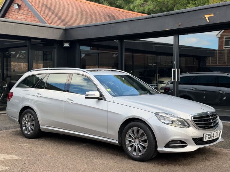 LEFT HAND DRIVE 2015 MERCEDES E220 AUTOMATIC UK REG 72K MILES