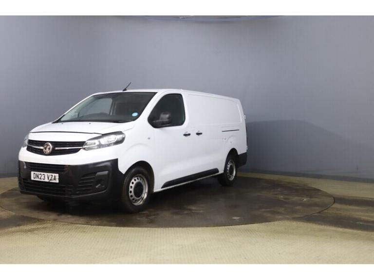 2023 Vauxhall Vivaro 2900 1.5d 100PS Prime H1 Van PANEL VAN DIESEL Manual