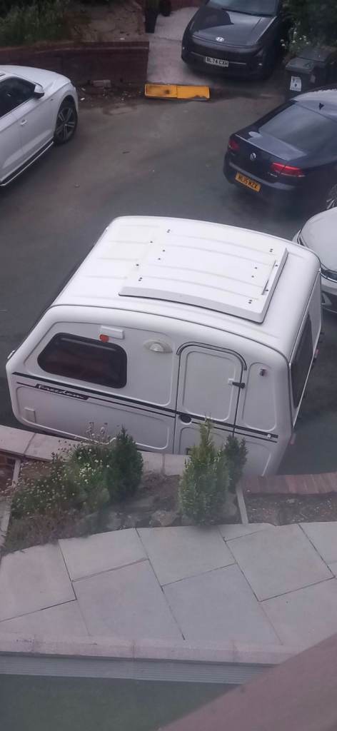 Freedom micro caravan. 
