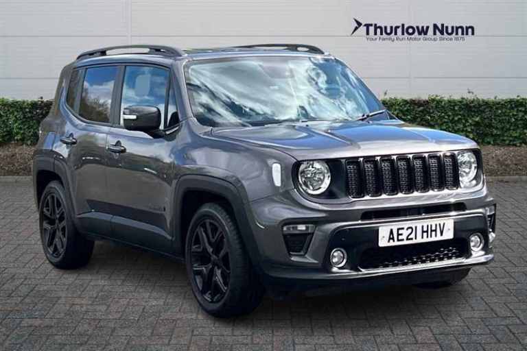 2021 Jeep Renegade 1.0 GSE T3 Night Eagle SUV 5dr Petrol Manual Euro 6 (s/s) (120 ps) SUV Petrol ...