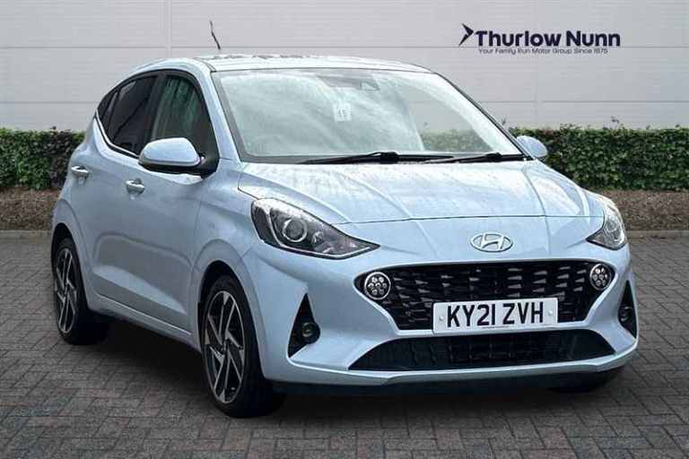 2021 Hyundai i10 1.0 MPi Premium 5dr HATCHBACK PETROL Manual