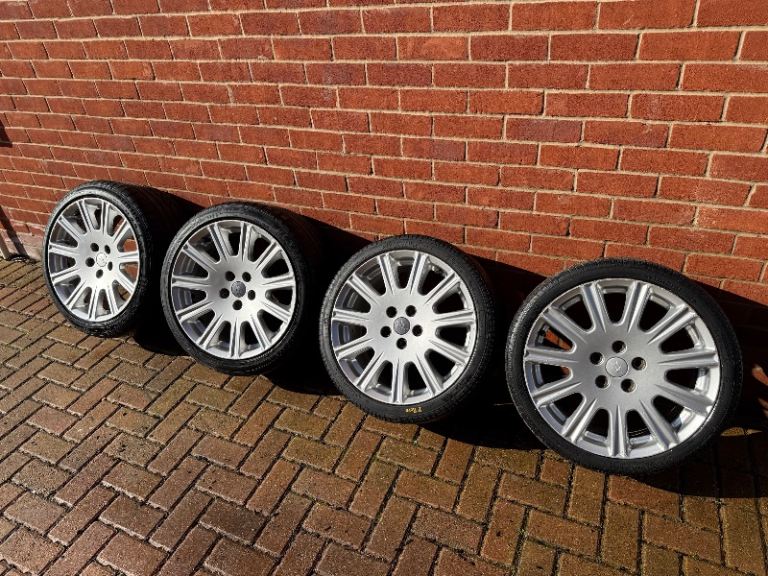 Maserati Quattroporte BBS alloy wheels 5x114.3 Staggered 18x8.5 18x10.5