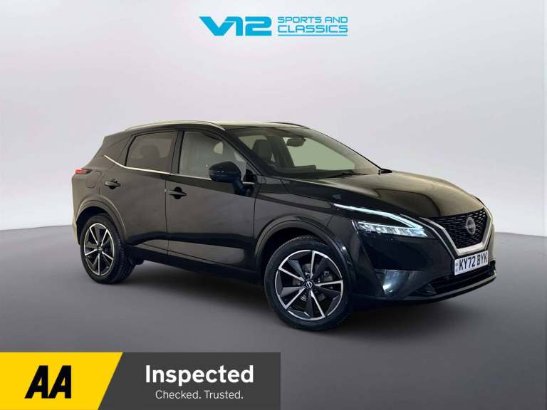 2022 Nissan Qashqai 1.3 DiG-T MH Tekna 5dr HATCHBACK PETROL Manual