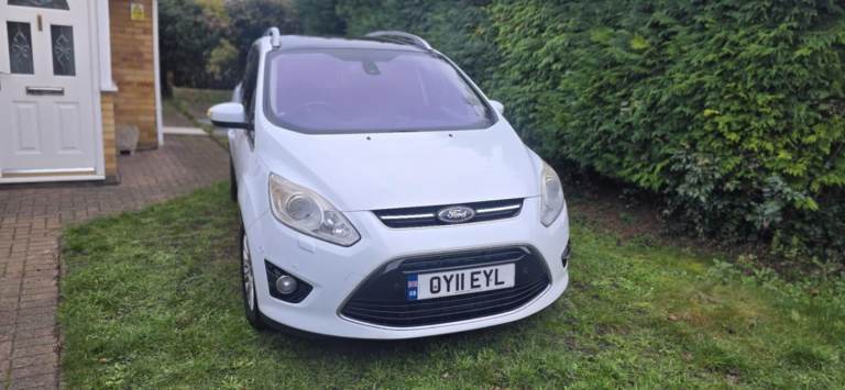Ford, GRAND C-MAX TITANIUM, MPV, 2012, Manual, 1560 (cc), 5 doors
