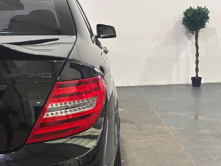 2013 Mercedes-Benz C Class C63 4dr Auto SALOON PETROL Automatic