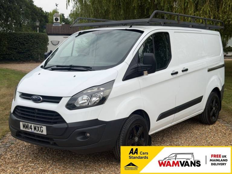 2014 Ford Transit Custom 2.2 TDCi 290 Panel Van 5dr Diesel Manual L1 H1 (186 g/km, 98 bhp) Panel ...
