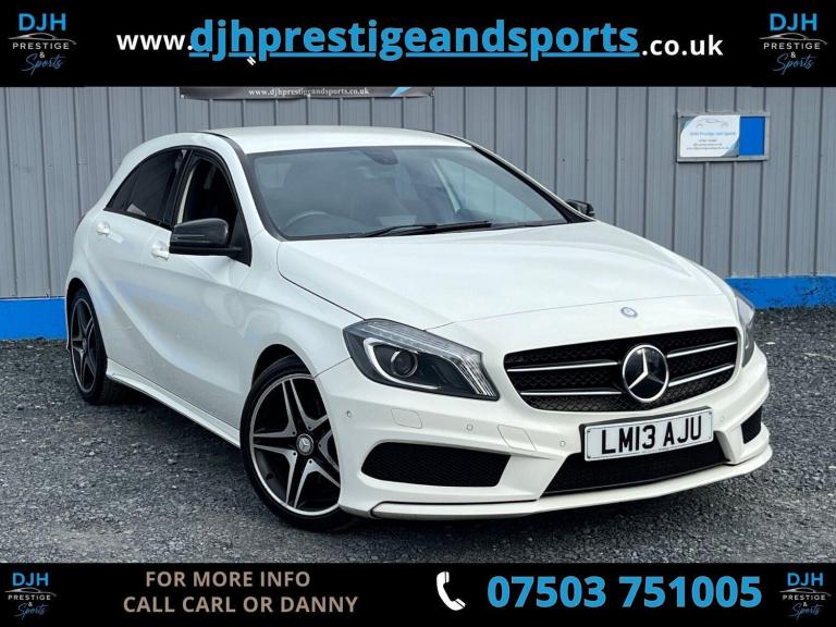 2013 Mercedes-Benz A-Class A200 CDI BlueEFFICIENCY AMG Sport 5dr HATCHBACK DIESEL Manual