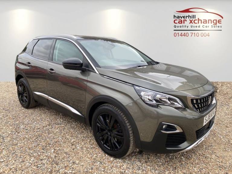 2018 Peugeot 3008 1.5 BlueHDi Allure SUV 5dr Diesel Manual Euro 6 (s/s) (130 ps) HATCHBACK Diesel...