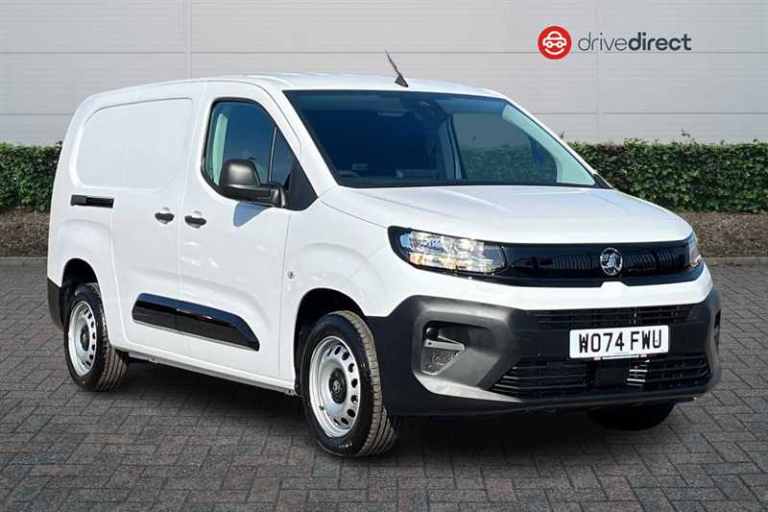 2025 Vauxhall Combo 1.5 Turbo D 2300 Prime XL Panel Van 6dr Diesel Manual LWB Euro 6 (s/s) (100 P...