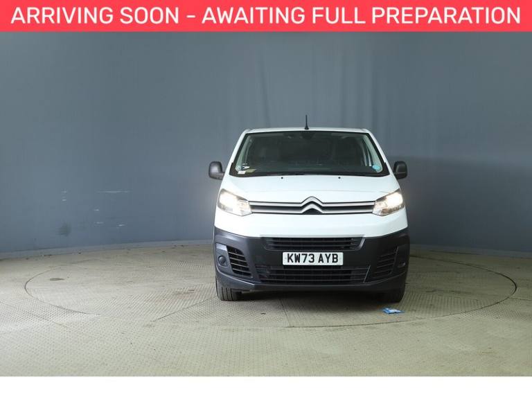 2023 Citroen Dispatch 1000 1.5 BlueHDi 100 Van Enterprise Edition PANEL VAN DIESEL Manual