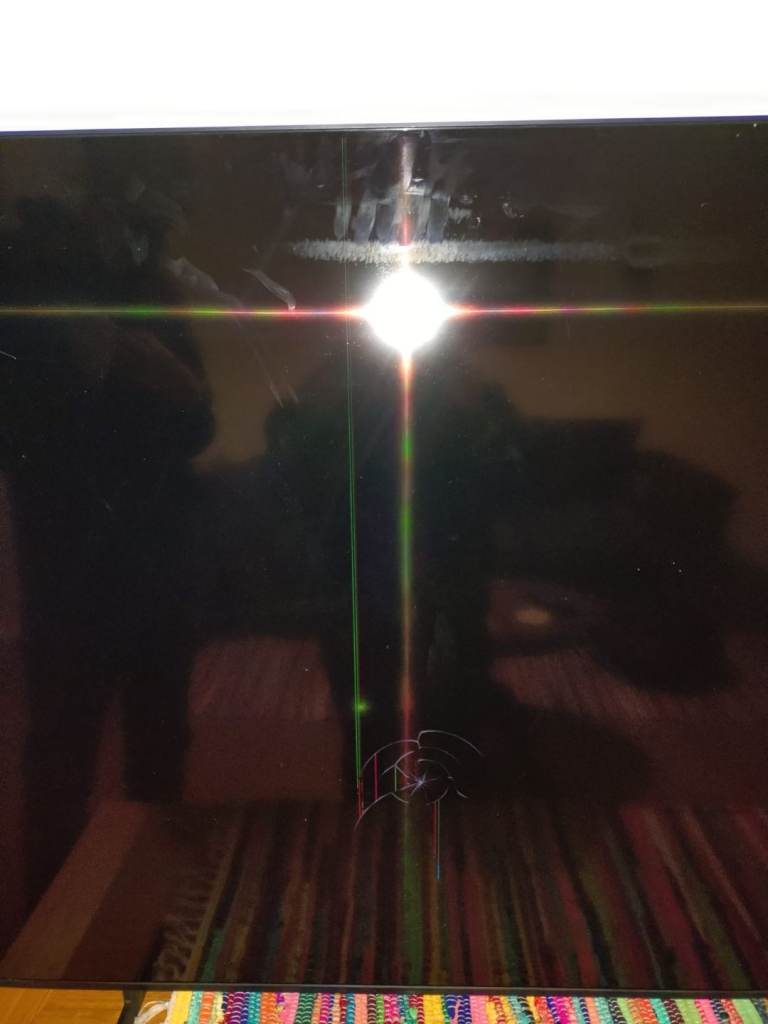 Broken Samsung telly - ue65au8000k 