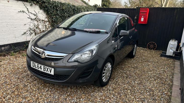 2015 Vauxhall Corsa 1.2 16V S Hatchback 3dr Petrol Manual Euro 5 (A/C) (85 ps)