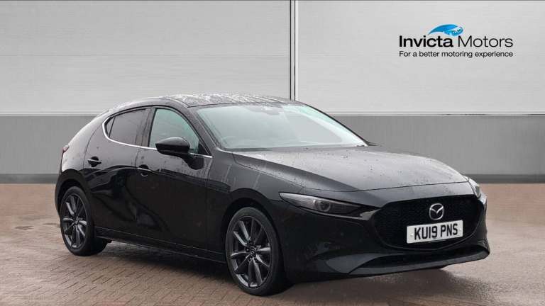 2019 Mazda 3 1.8 Skyactiv-D GT Sport 5dr Diesel