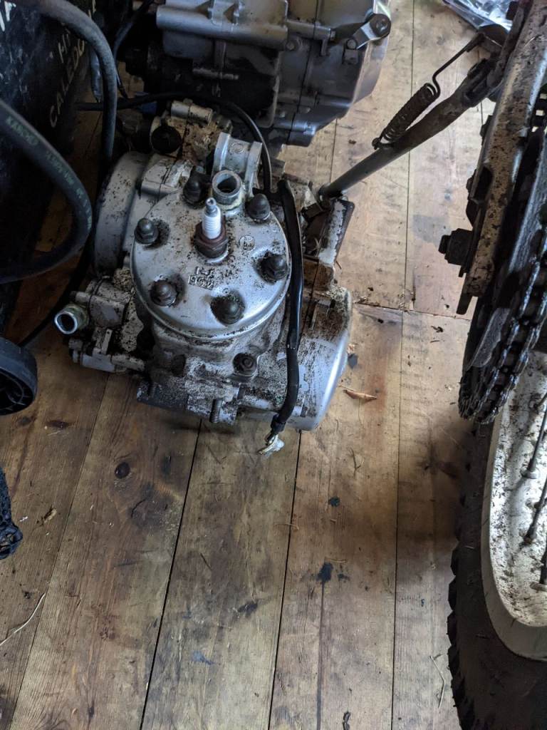 Engines,yam tyz250,wr125,montesa 4rt,honda crf300