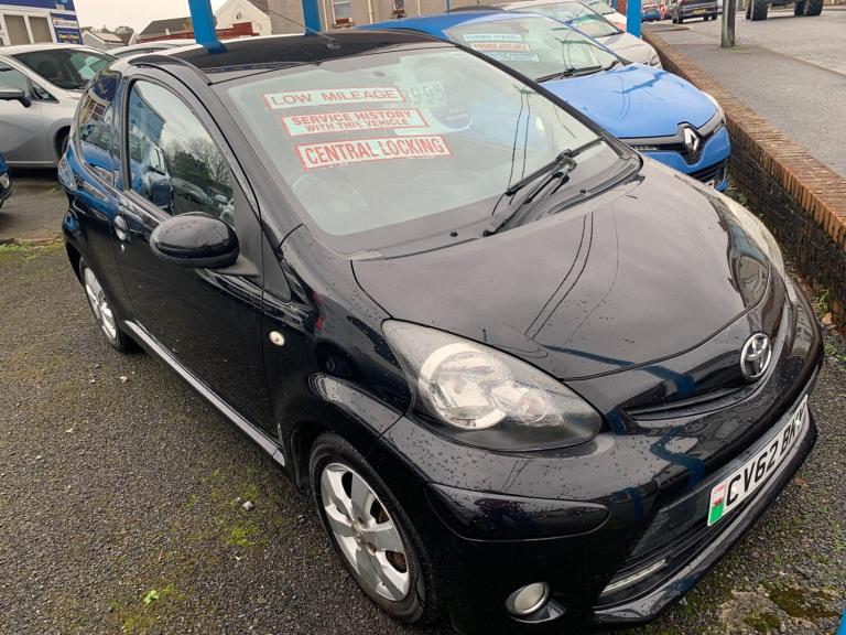 image for 2012 Toyota AYGO 1.0 VVT-i Fire 3dr HATCHBACK Petrol Manual