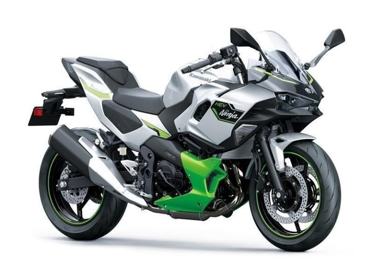 2024 Kawasaki Ninja 7 Hybrid, latest tech, reserve yours with a 200 deposit