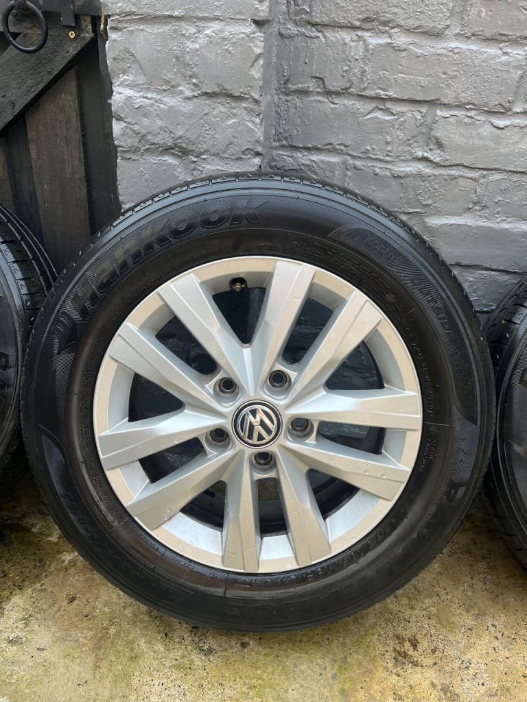 VW T6 alloy wheels 