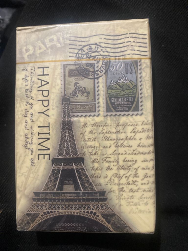 Landmark playing cards sealed 