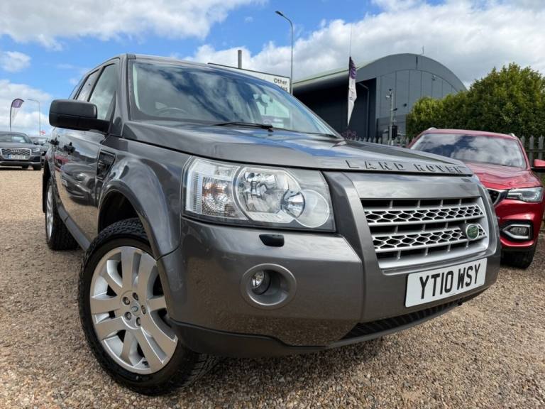 2010 Land Rover Freelander 2.2 Td4 e GS 5dr ESTATE DIESEL Manual