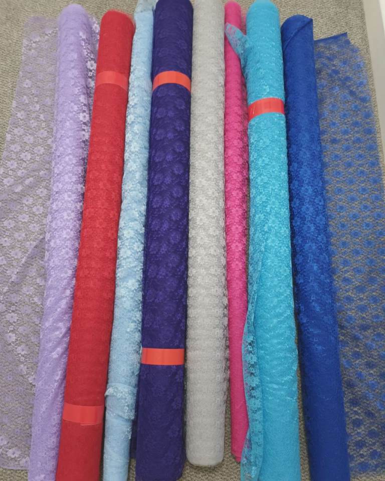 Rachelle Floral Lace Fabric