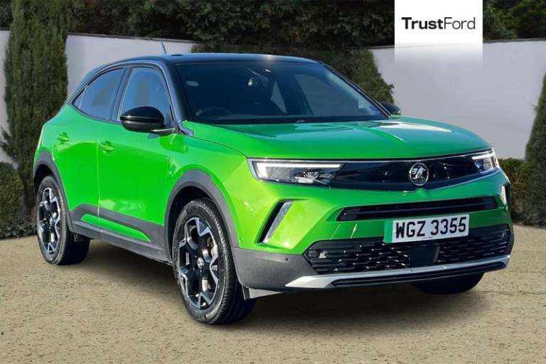 2022 Vauxhall Mokka 100kW Ultimate 50kWh 5dr Auto - REVERSING CAMERA, CARPLAY, HEATED SEATS - T H...