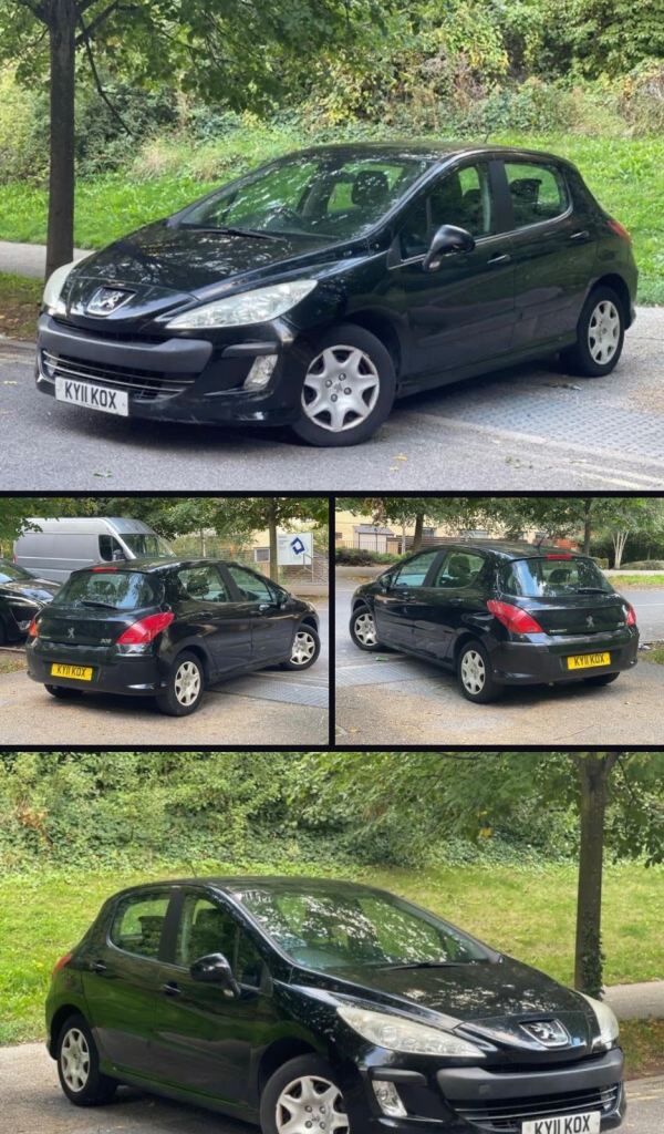 Peugeot, 308, Hatchback, 2011, Other, 1598 (cc), 5 doors