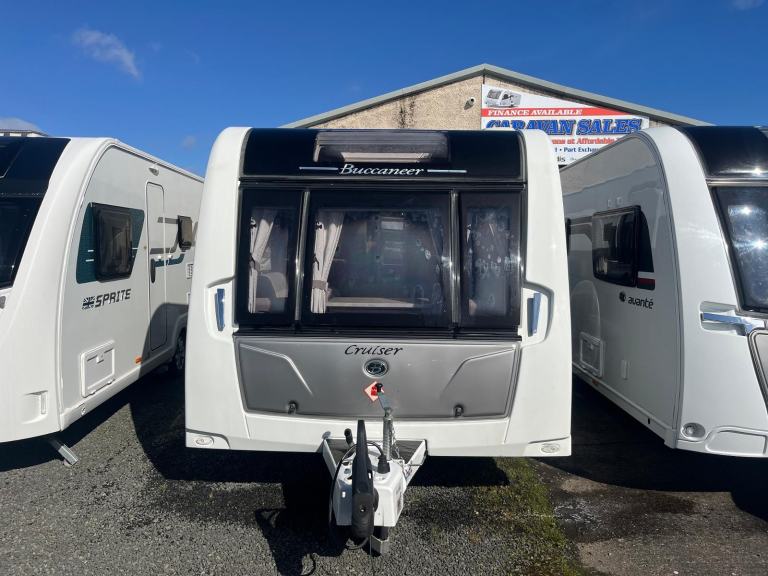 Buccaneer Cruiser 4 berth 2015 island bed 