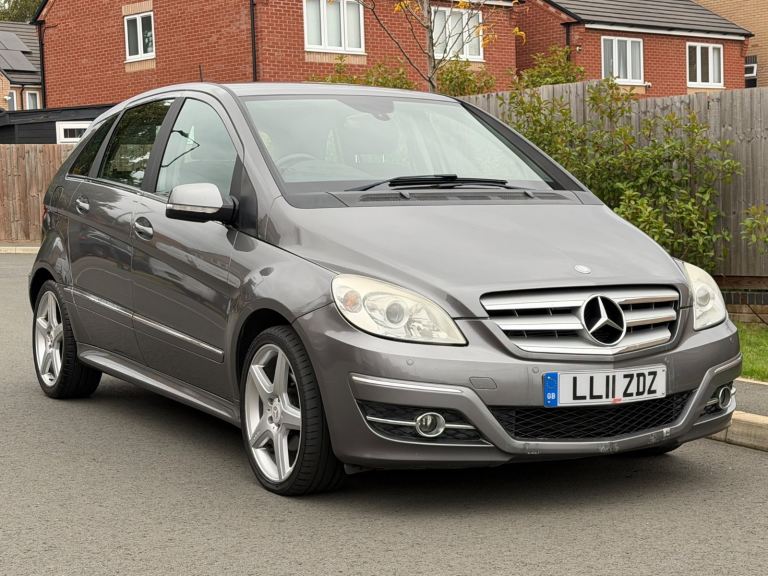 2011 Mercedes-Benz B Class 2.0 B180 Semi-Auto CDI Automatic Sport MPV 5dr Diesel CVT Long Mot