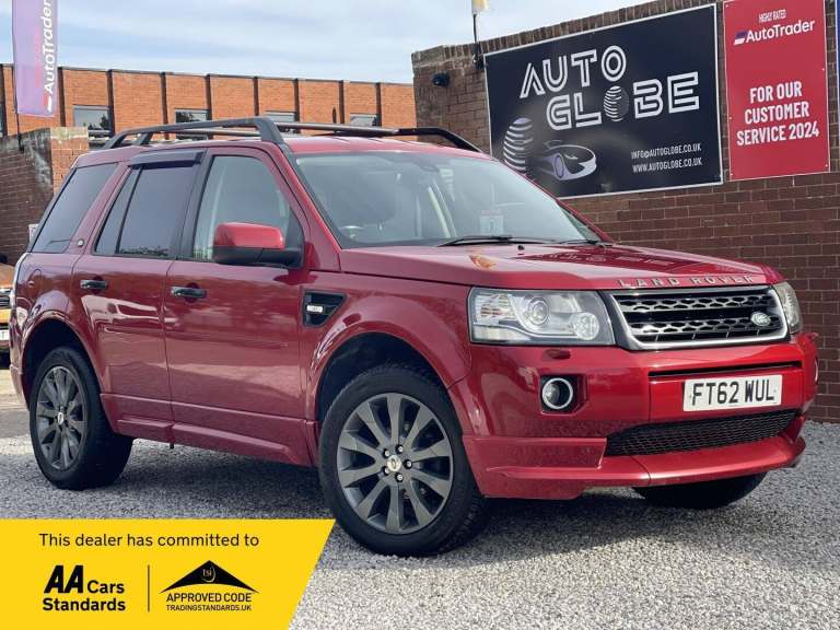 2013 Land Rover Freelander 2 2.2 SD4 Dynamic CommandShift 4WD Euro 5 5dr ESTATE Diesel Automatic