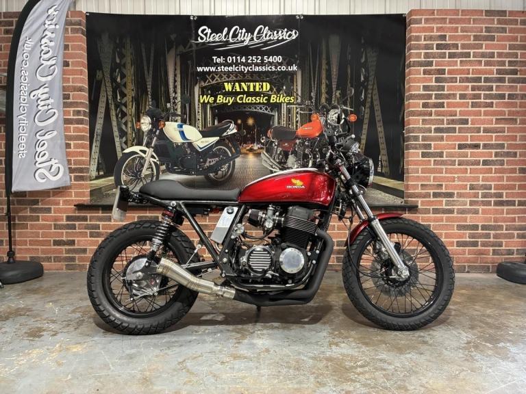 Honda CB750 Street Scrambler - For sale in Chesterfield