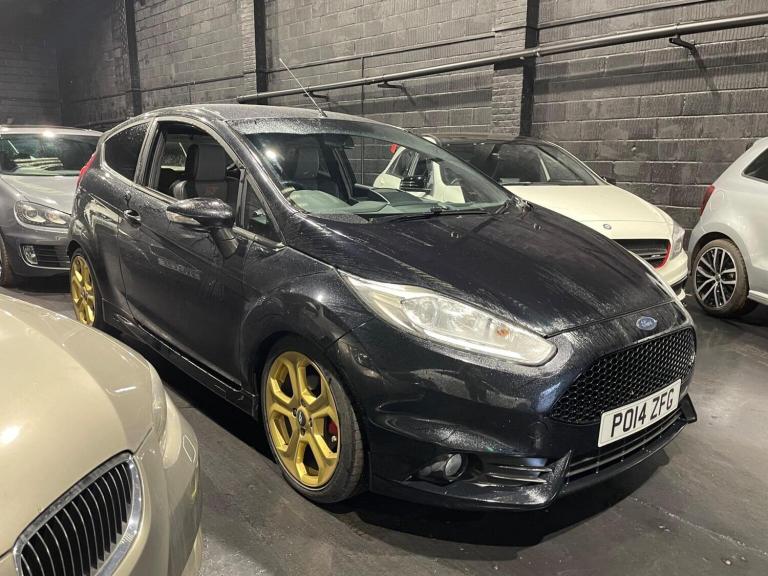 FORD FIESTA 1.6T EcoBoost ST-2 Euro 5 3dr 2014