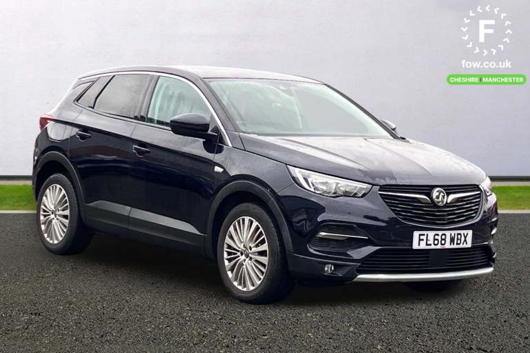 2018 Vauxhall Grandland X 1.2 Turbo Tech Line Nav 5dr Hatchback PETROL Manual