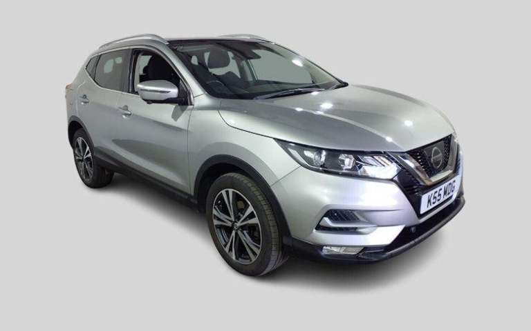 2017 Nissan Qashqai 1.2 DIG-T N-Connecta Euro 6 (s/s) 5dr HATCHBACK Petrol Manual