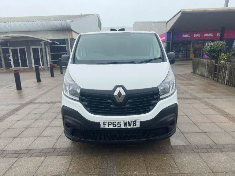 2016 Renault Trafic Business SWB - Long MOT - NO VAT - Refrigerated Van