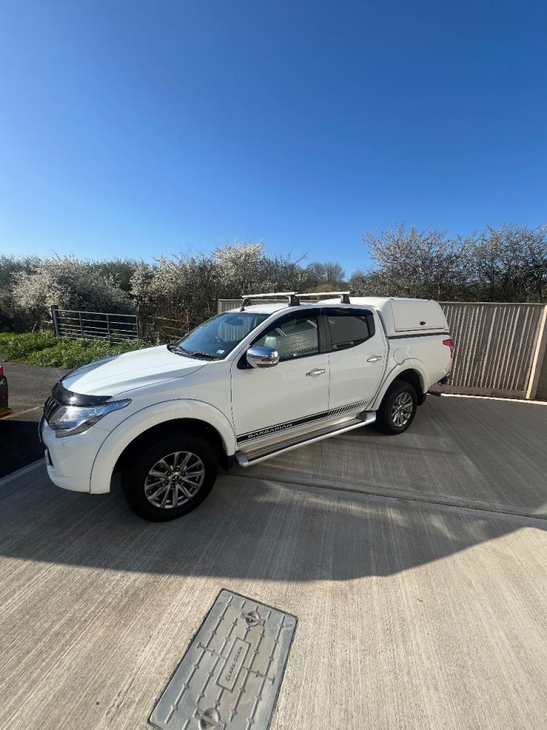 Mitsubishi L200 Warrior 2017 