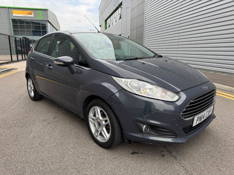 Ford, FIESTA, Hatchback, 2014, Manual, 1498 (cc), 5 doors