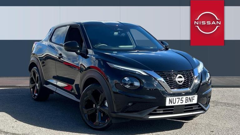2025 Nissan Juke 1.0 DiG-T Tekna 5dr DCT Petrol Hatchback Hatchback Petrol Automatic