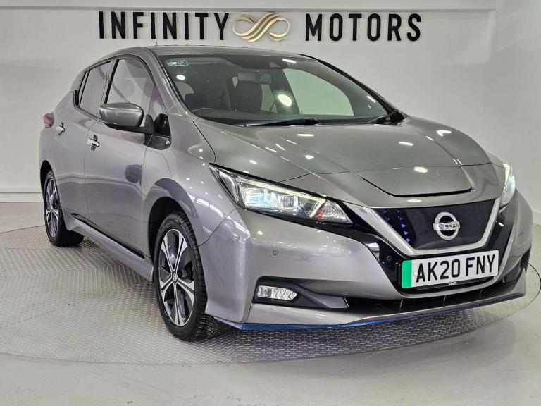 2020 Nissan Leaf Leaf E+ N-Tec 5dr Hatchback Electric Automatic