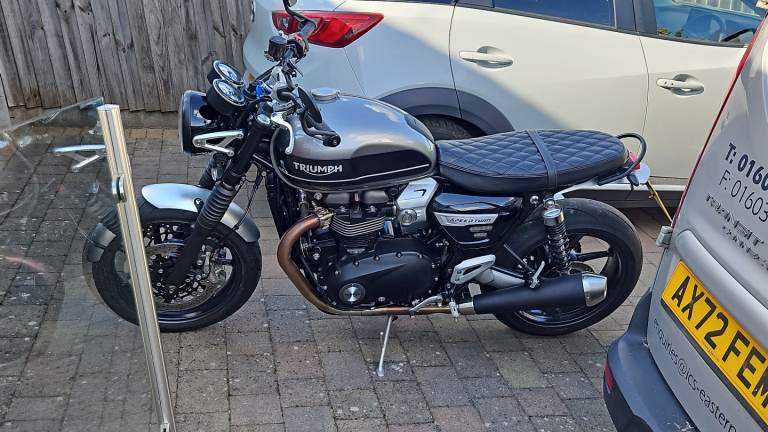 Triumph, SPEED, 2020, 1200 (cc)