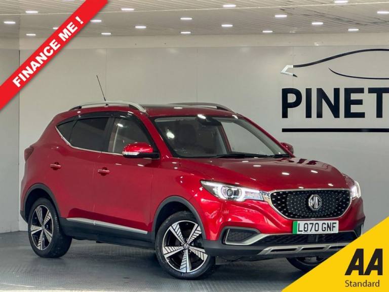 2020 MG MG ZS 44.5kWh Exclusive SUV 5dr Electric Auto (143 ps) HATCHBACK ELECTRIC Automatic