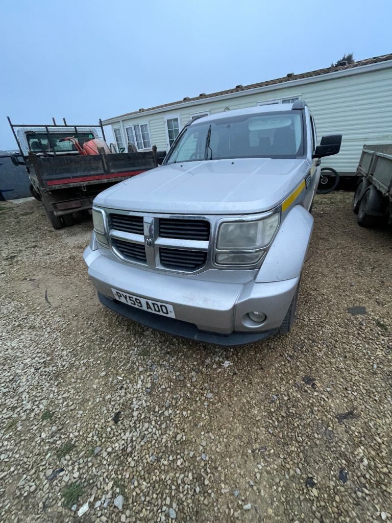 Dodge, NITRO, Estate, 2009, Manual, 2777 (cc), 5 doors